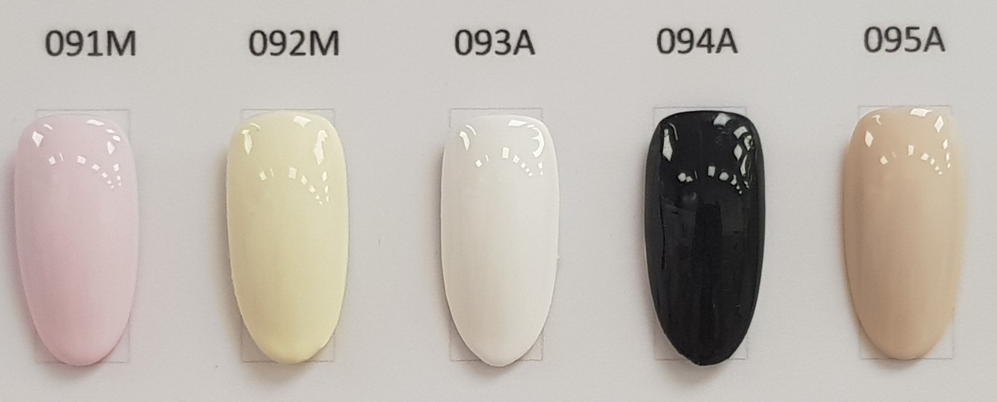 Ricca｜彩色凝膠3g（91-100）