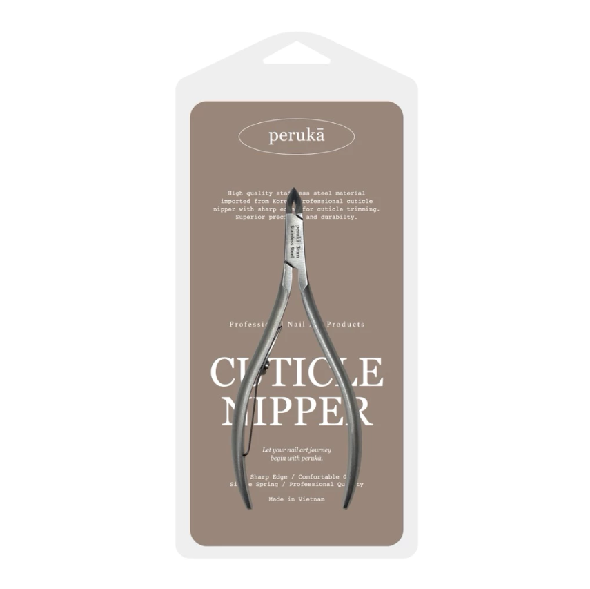 peruka｜Cuticle Nipper 訂製單叉甘皮剪