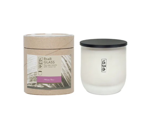 BsaB｜磨砂瓶蠟燭