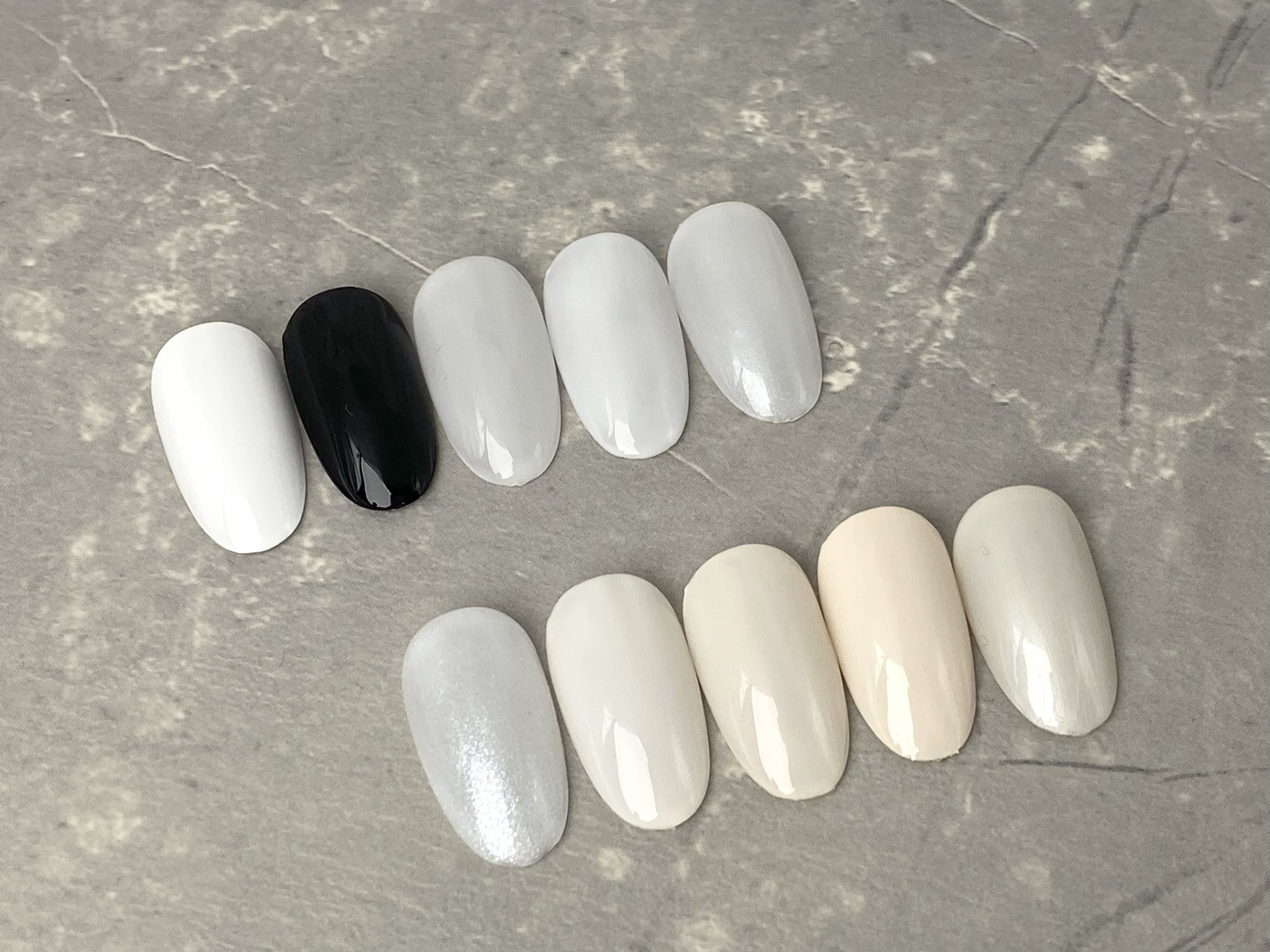 Ricca｜彩色凝膠3g（1-10）