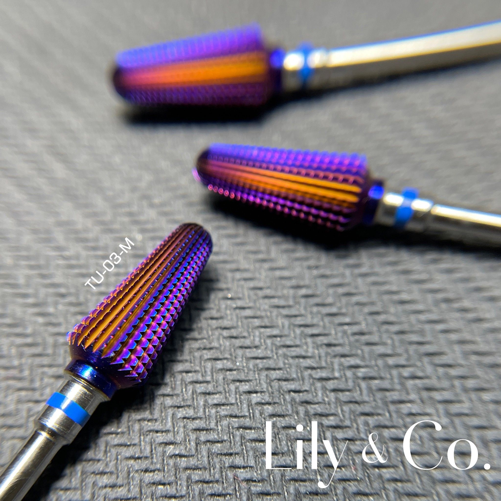 Lily&Co｜卸甲磨頭