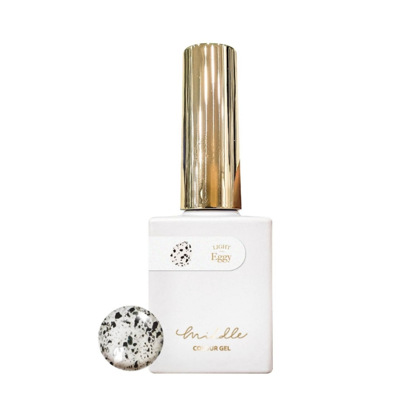 Ruyiya璐意雅｜Middle蛋蛋斑駁膠7ml（亮面/霧面）