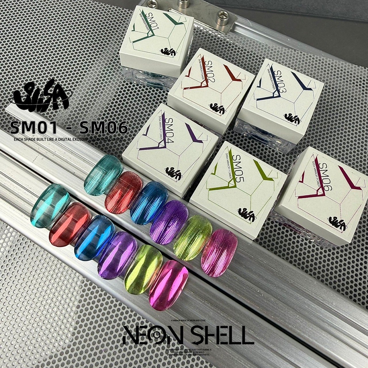 SiiSA｜魔鏡粉（SM01-SM06）