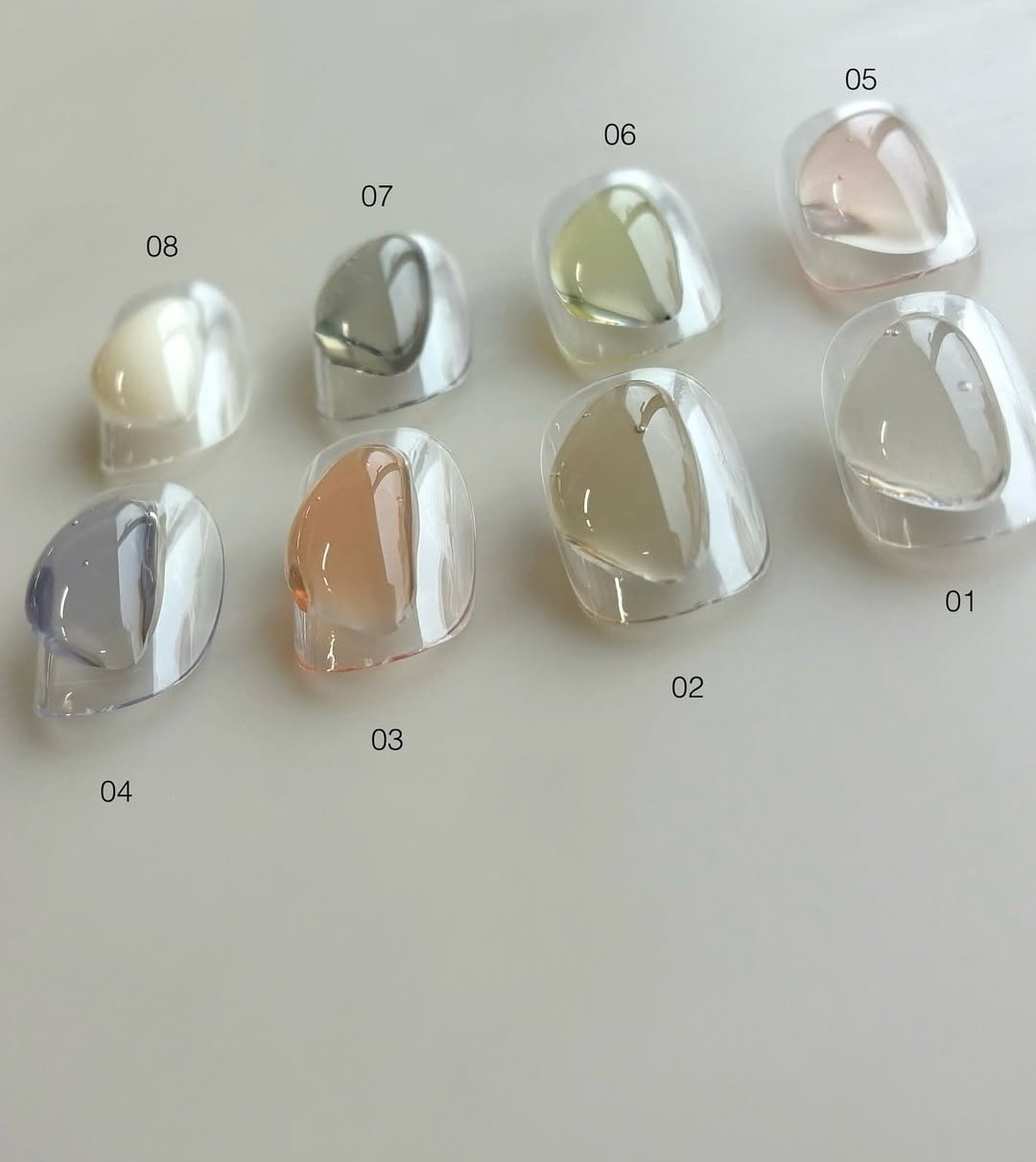 Dawson nail｜CLETO免清藝術造型彩膠lieto