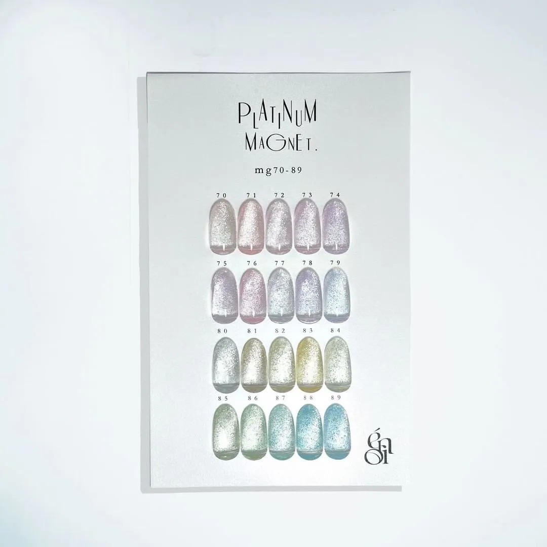 enoi｜貓眼凝膠Platinum （mg70-mg89）3g