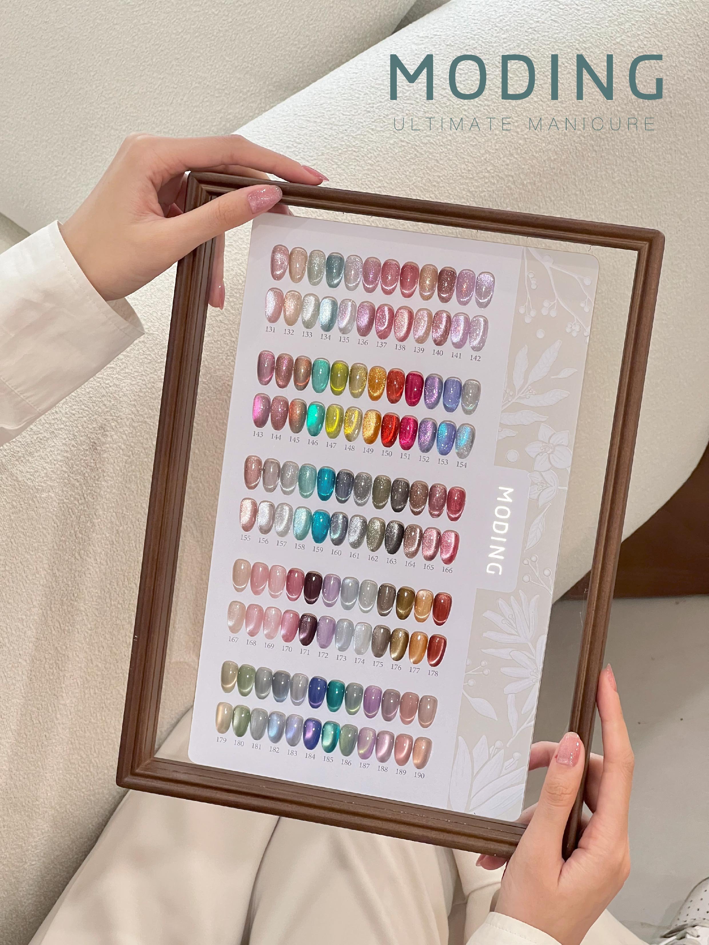 末町｜彩寶貓眼60色甲油膠