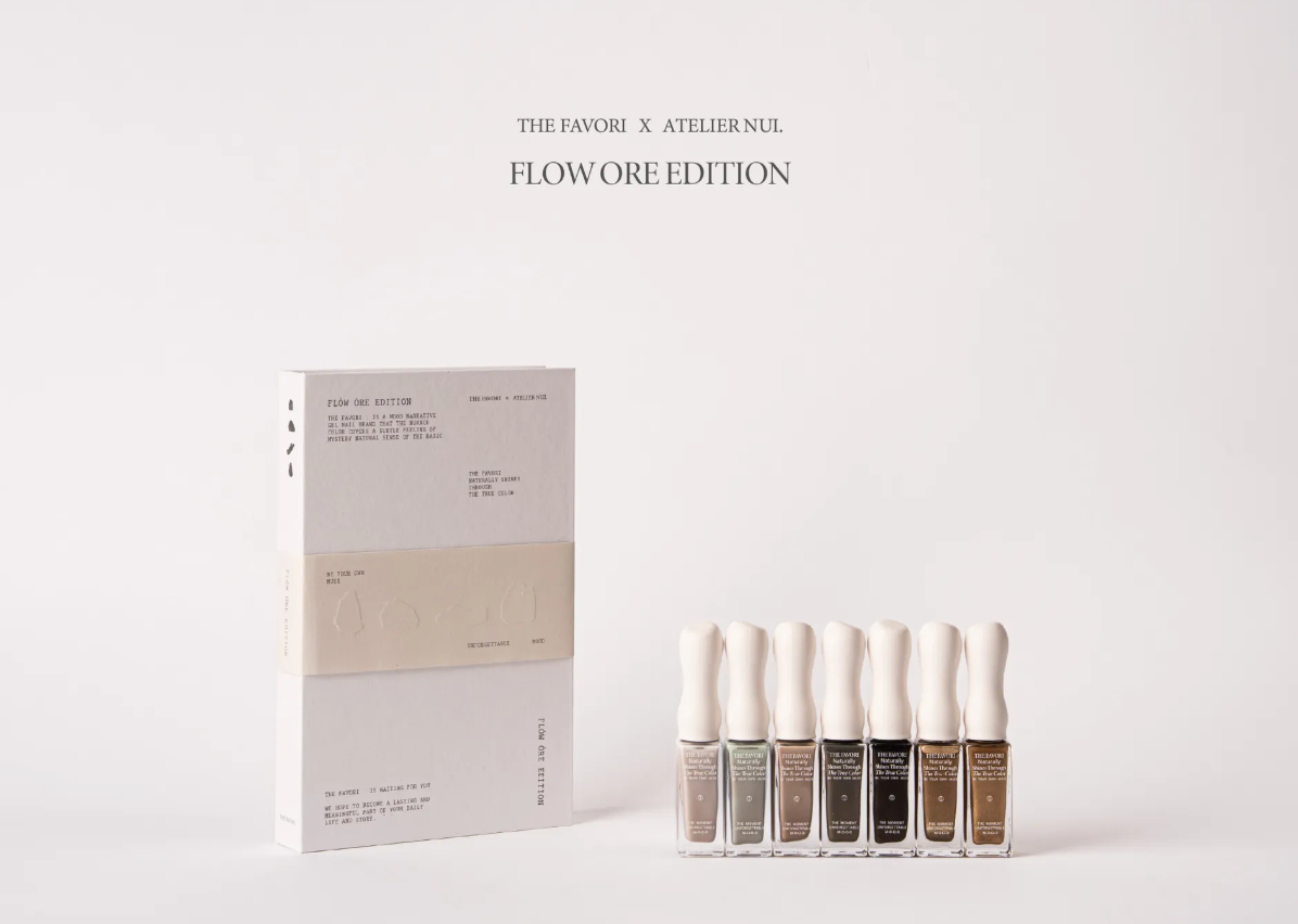 THE FAVORI｜NUI FLOW ORE 暈染液
