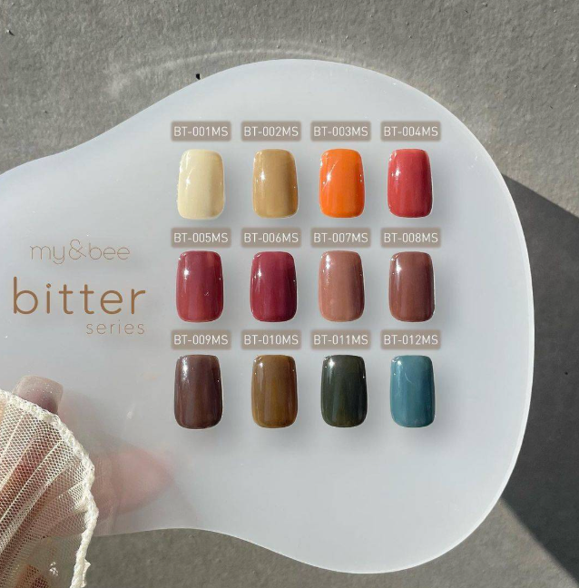 my&bee｜裸色系彩膠2.5g（BT-001MS~BT-012MS）