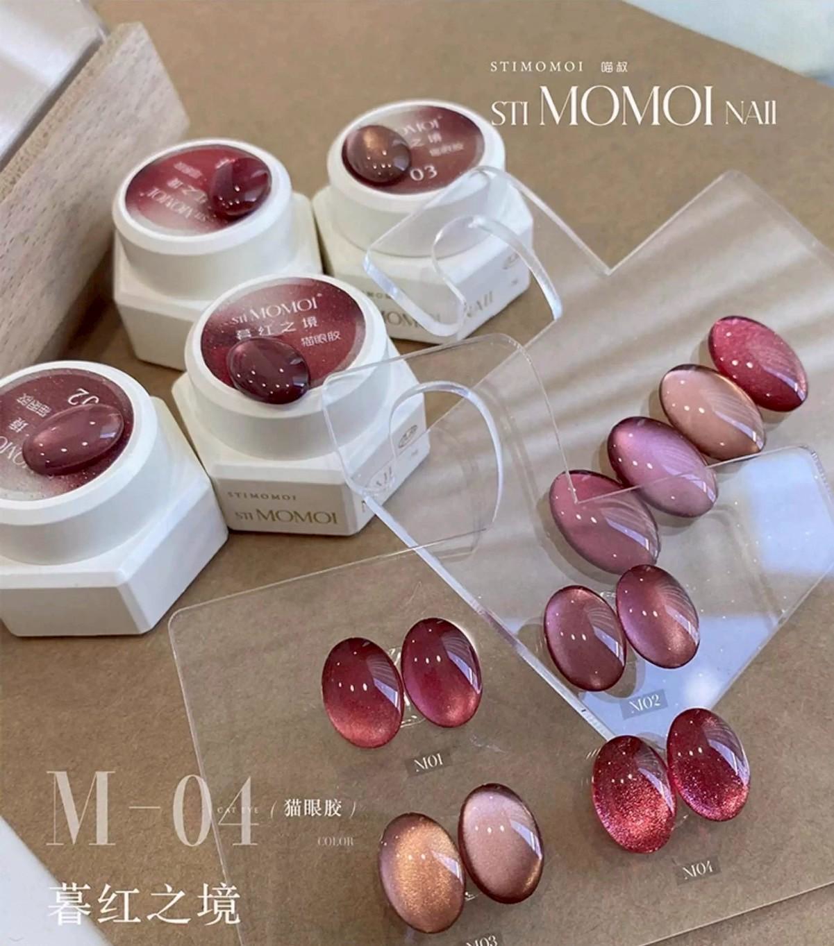 Stimomoi喵叔｜暮紅之境