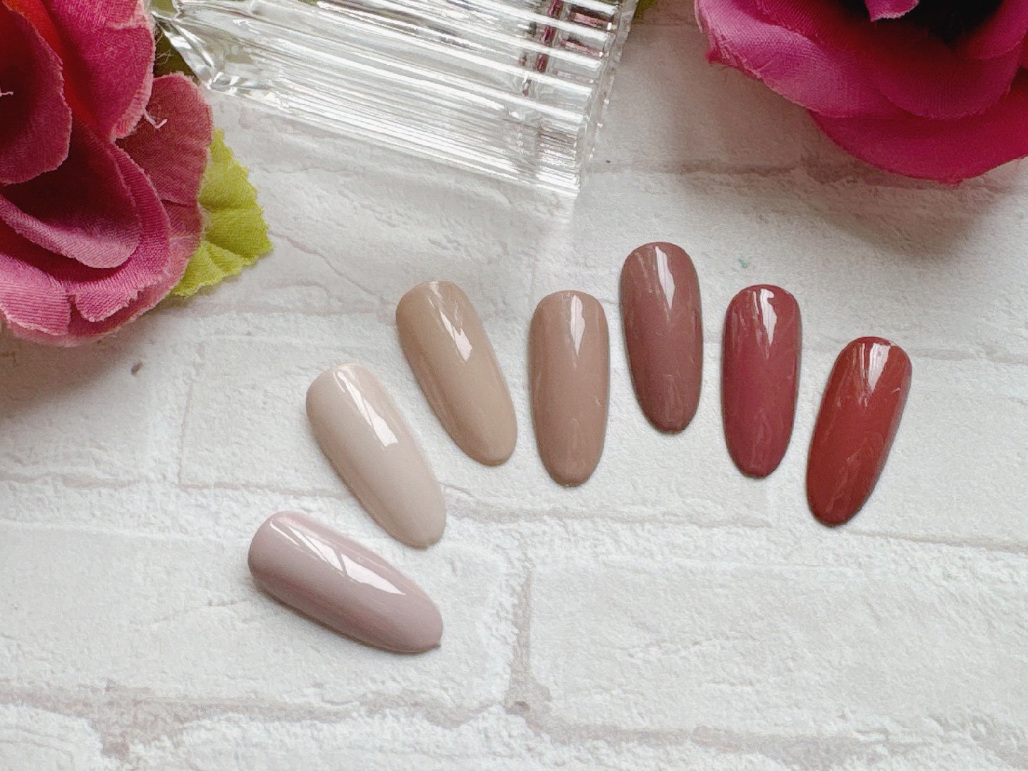 Dolly Gel｜玫瑰奶茶色調系列5g（RB123～RB129）