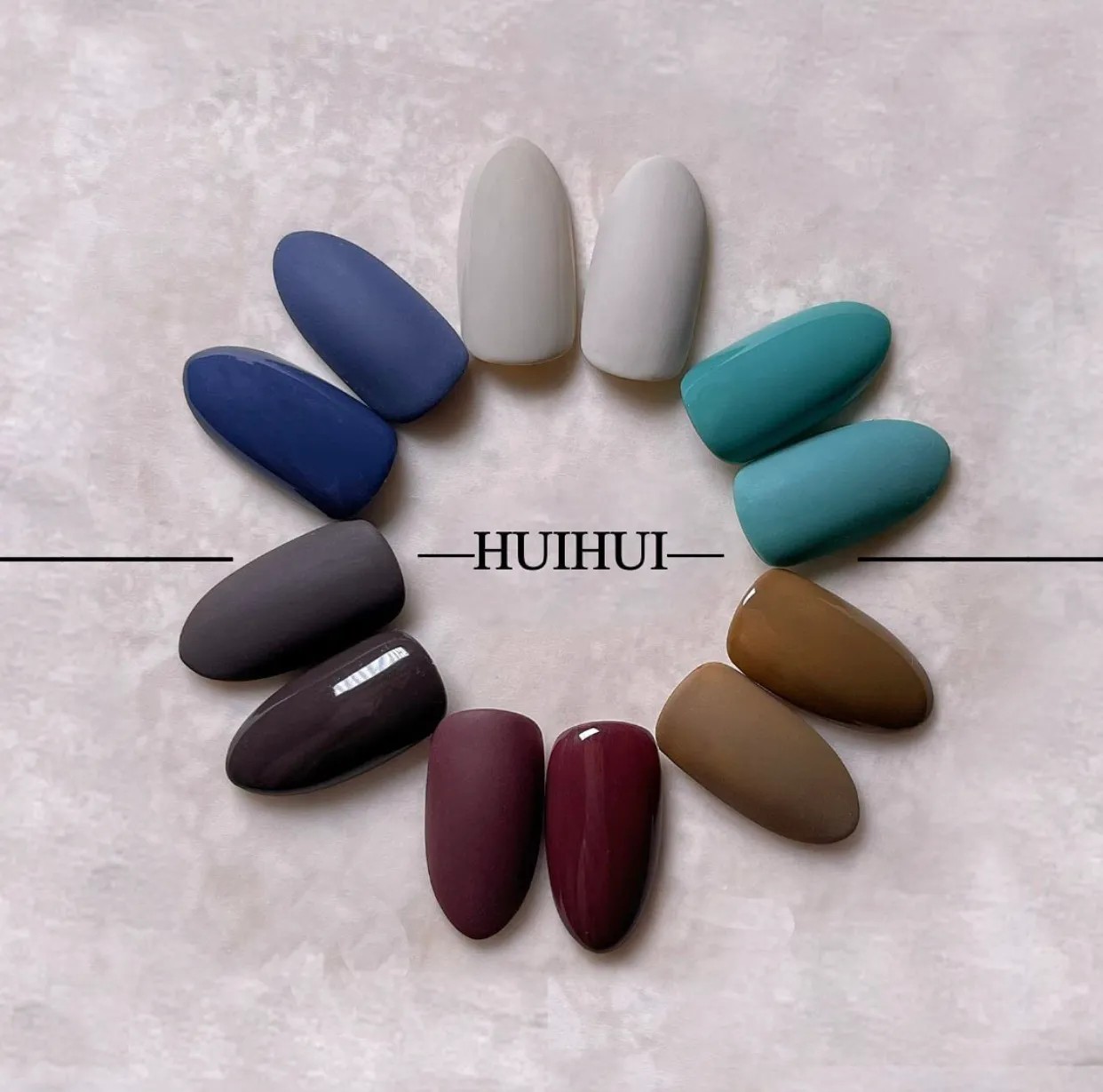 PRESTO｜罐裝色膠（JH001-JH006）2.7g