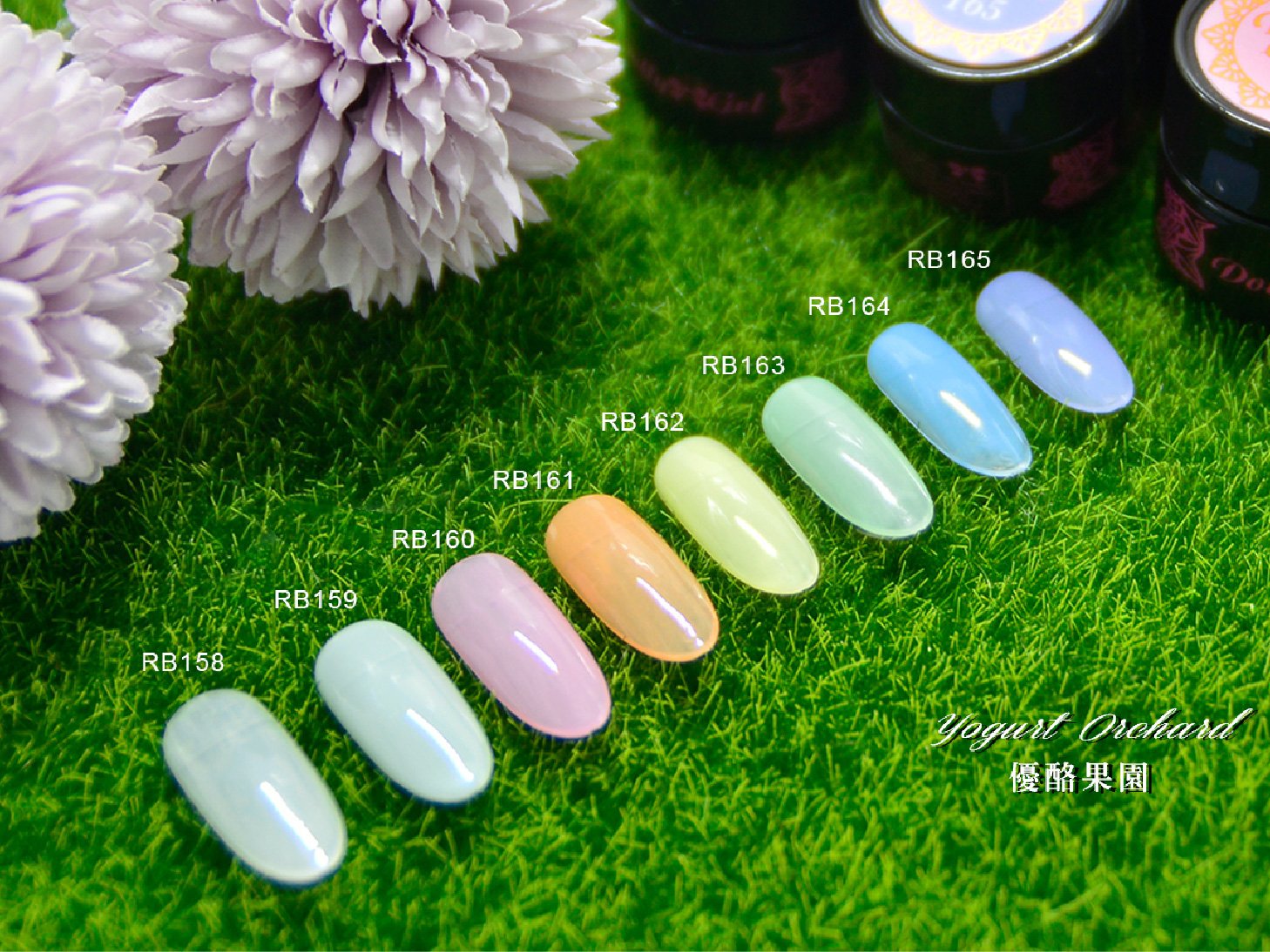 Dolly Gel｜優酪果園5g（RB158～RB165）