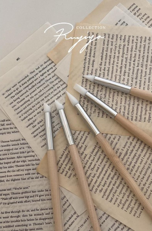 Ruyiya璐意雅｜Ruyiya矽膠筆（5支一組）