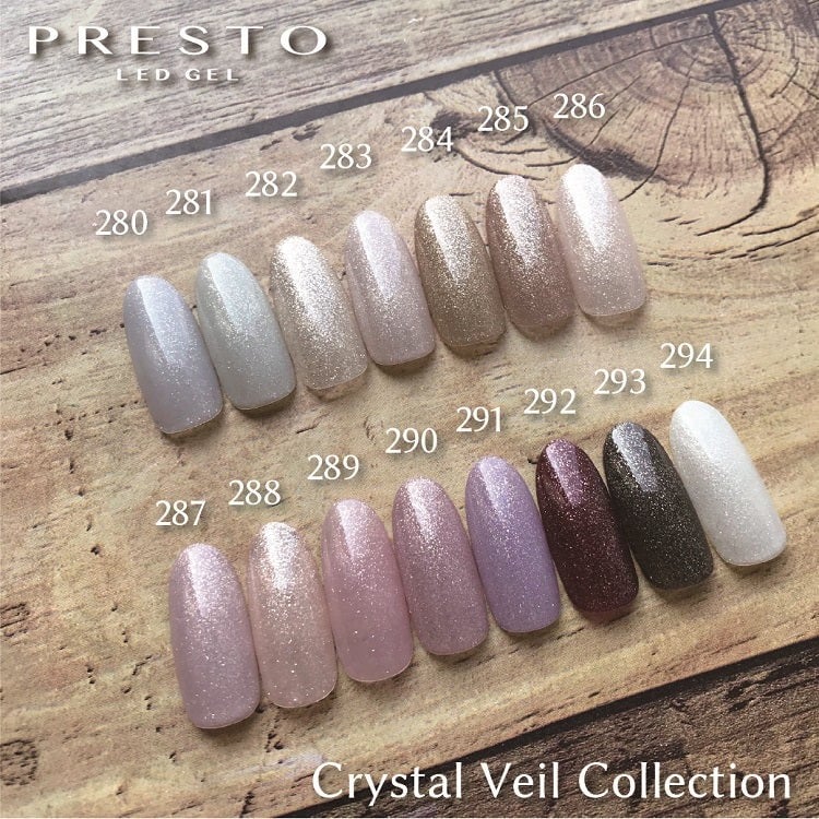 PRESTO｜罐裝色膠（286-294）2.7g