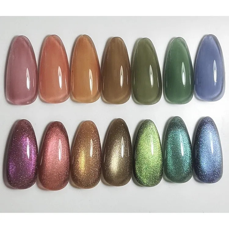 Ageha｜Opti Color 彩色凝膠（5-12~5-18）