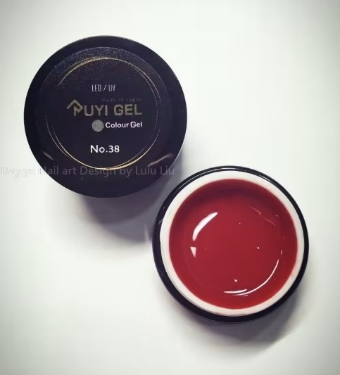 Ruyiya璐意雅｜Ruyi Gel基礎色膠（38-108）5ml