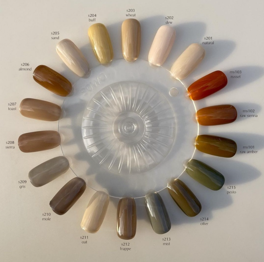 Dawson nail｜CLETO罐裝彩膠（s201-s215）2.7g