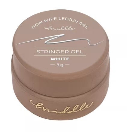 Ruyiya璐意雅｜Middle拉絲膠（白/黑）3ml