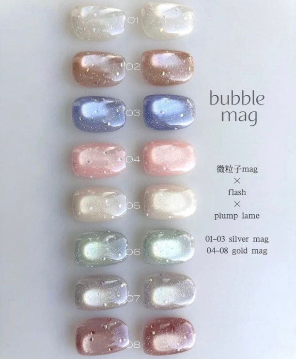 Dawson nail｜CLETO bubble mag貓眼