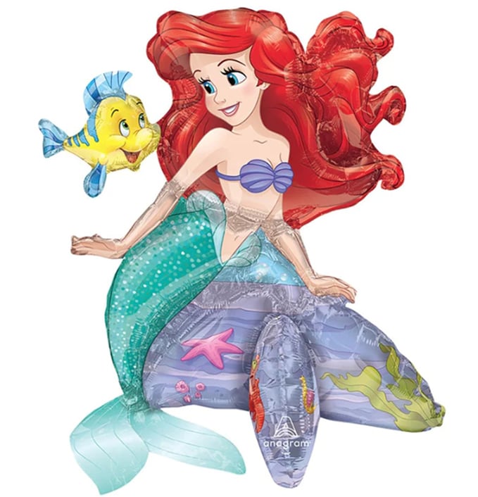 迷你站立款 小美人魚