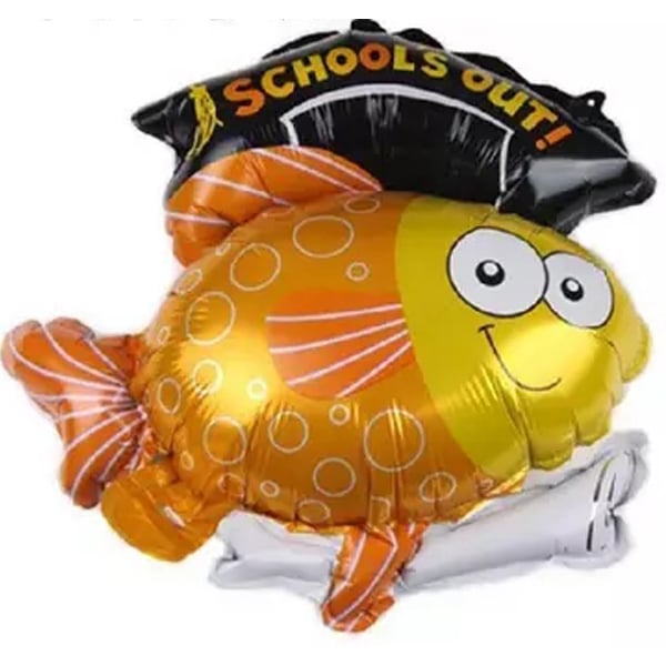 14吋畢業魚博士