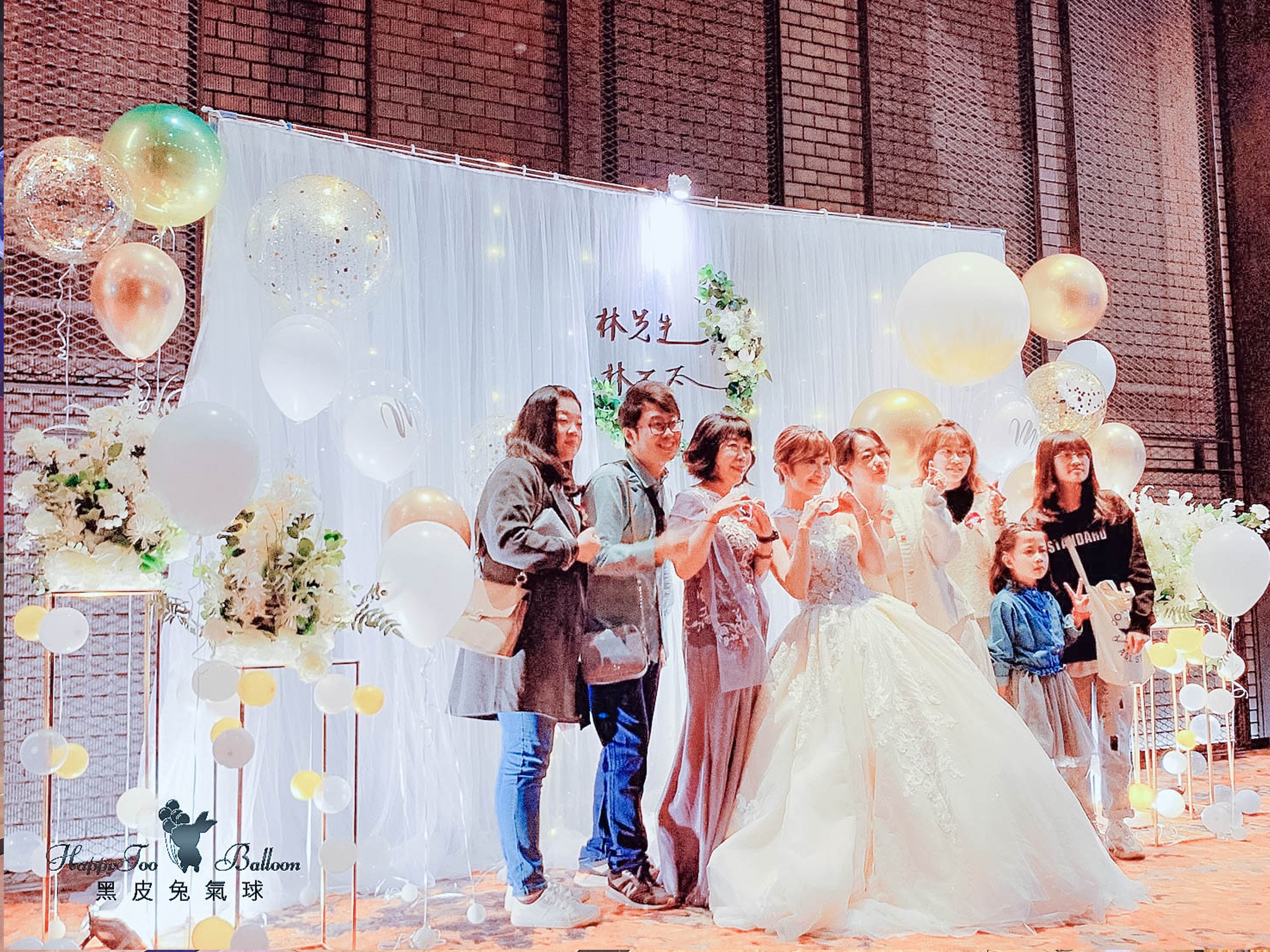 ♕《True Love Lasts Forever 綠白金閃耀浪漫婚禮》♕