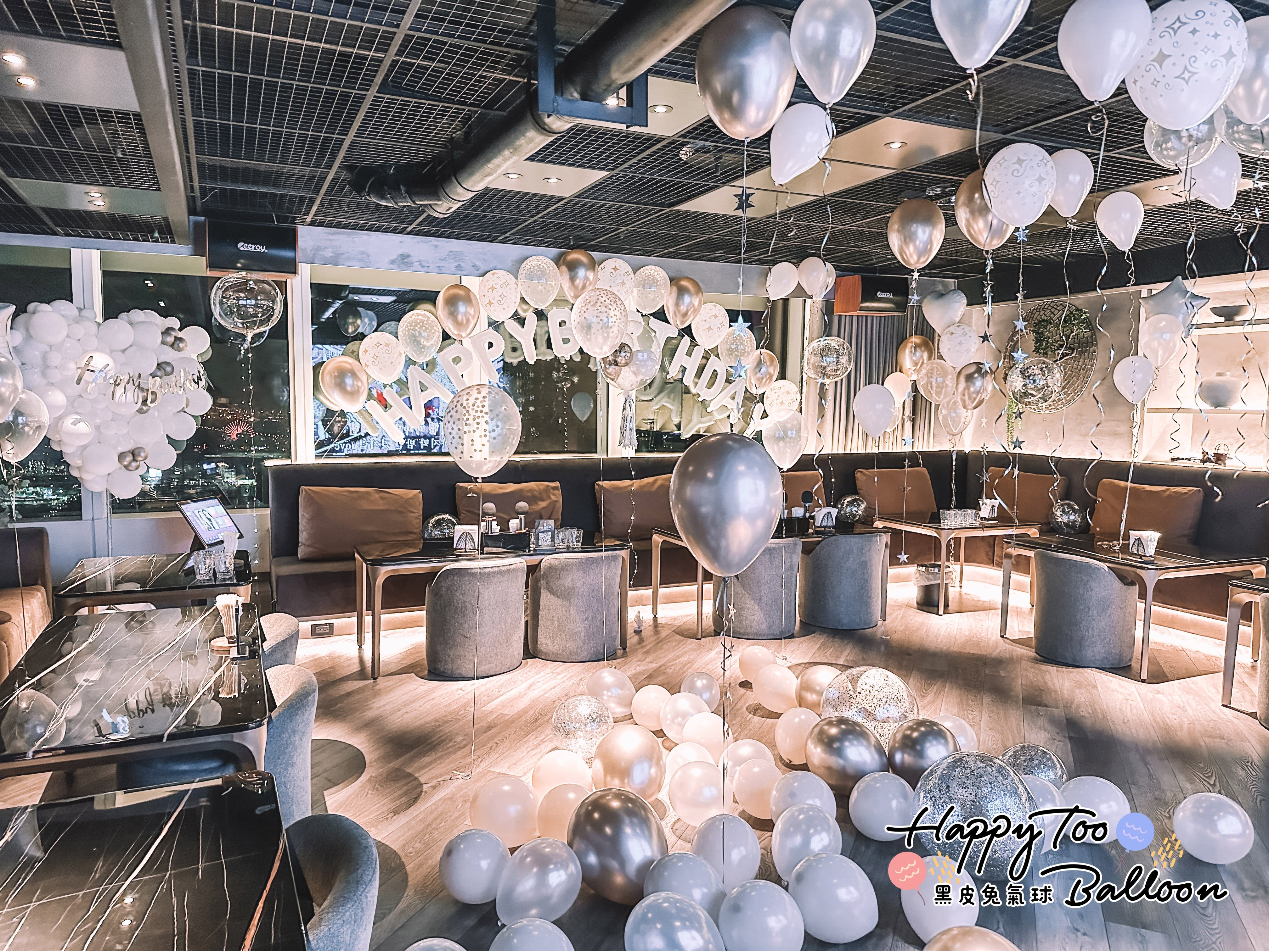 ꕥ《微醺NIGHT香檳銀白世界》ꕥ