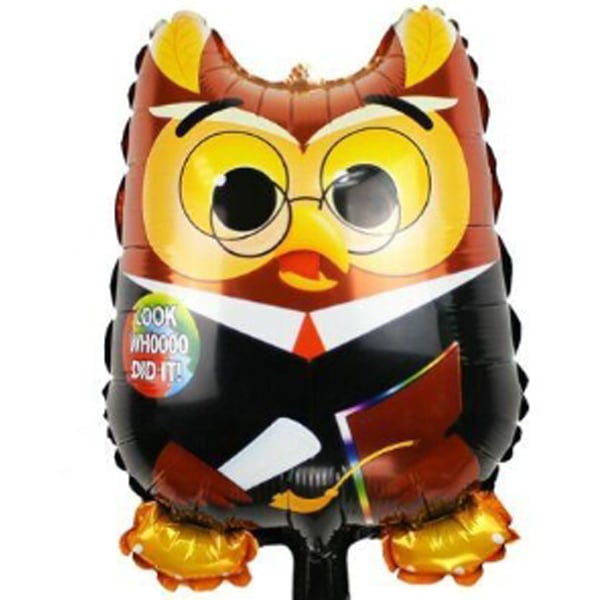 14吋畢業貓頭鷹博士