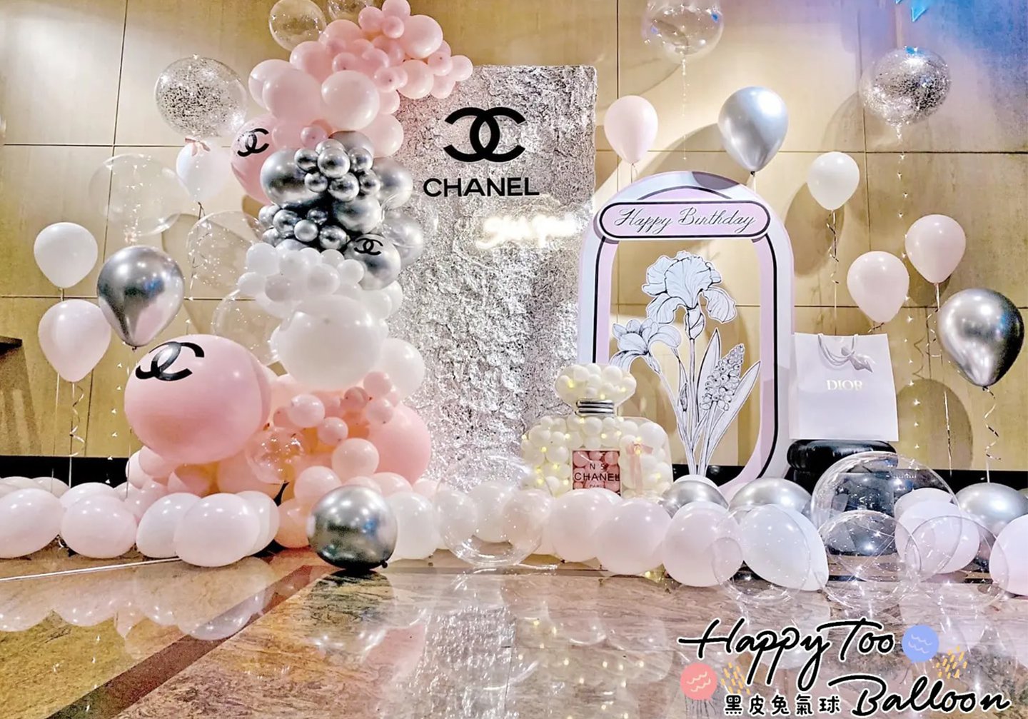 ♚《香奈兒風粉紅公主派對》♚