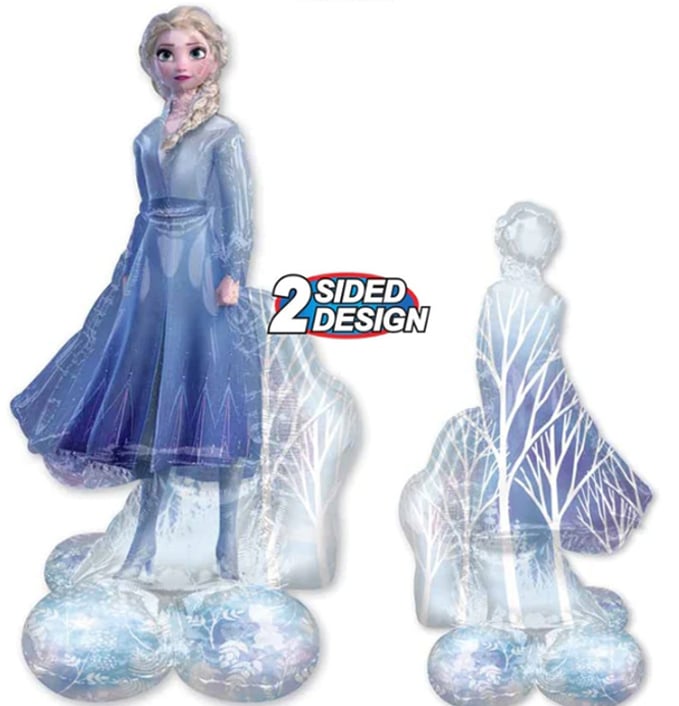 四輪站立 冰雪奇緣- Elsa