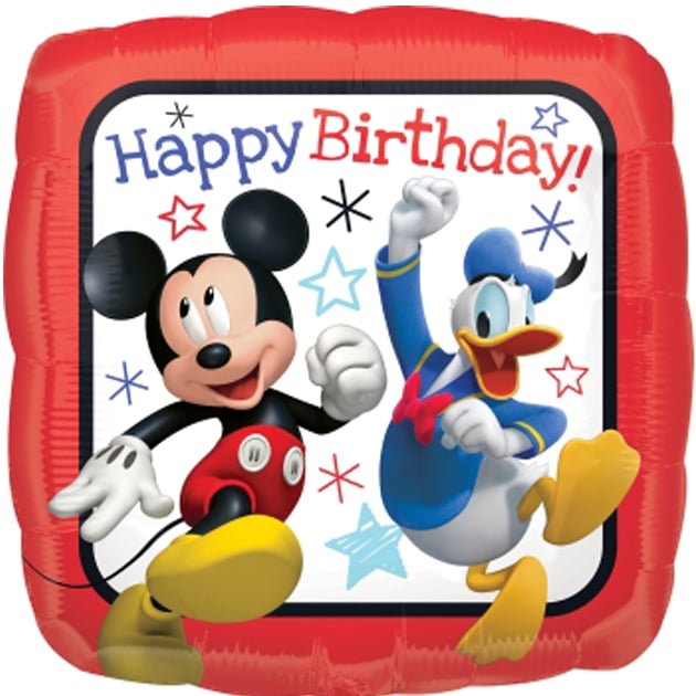 18吋 米奇唐老鴨來慶祝