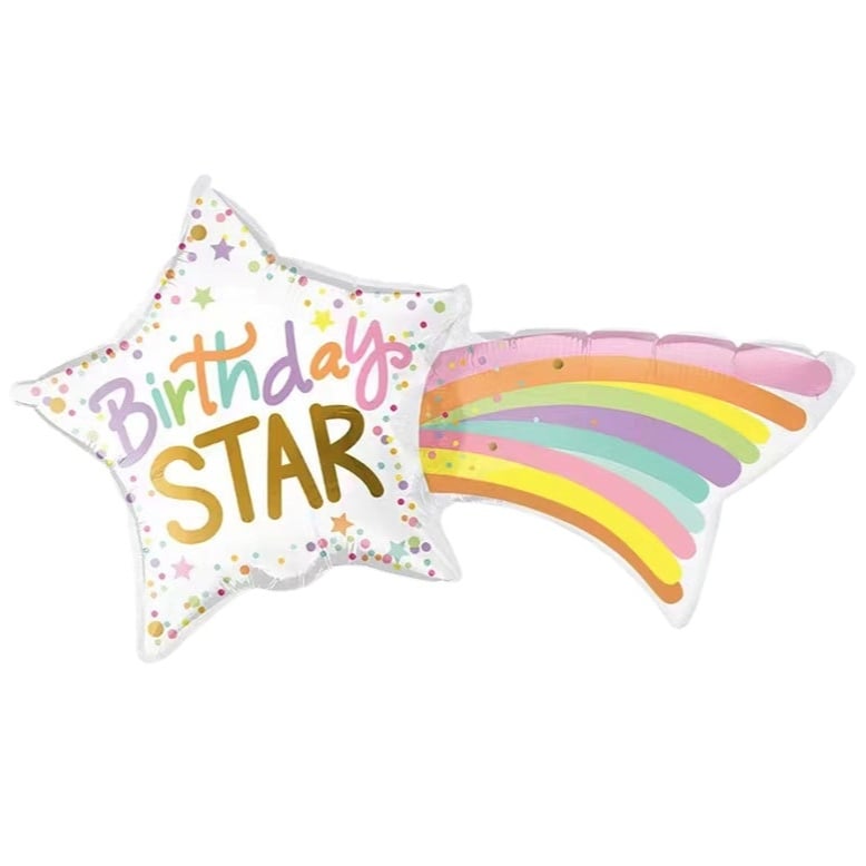 粉彩星星的祝福