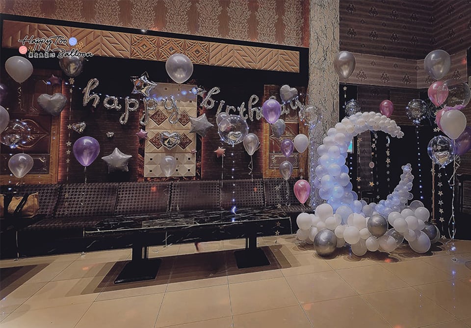 ☾《月之璀璨生日派對》☾