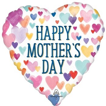 多彩愛心母親節