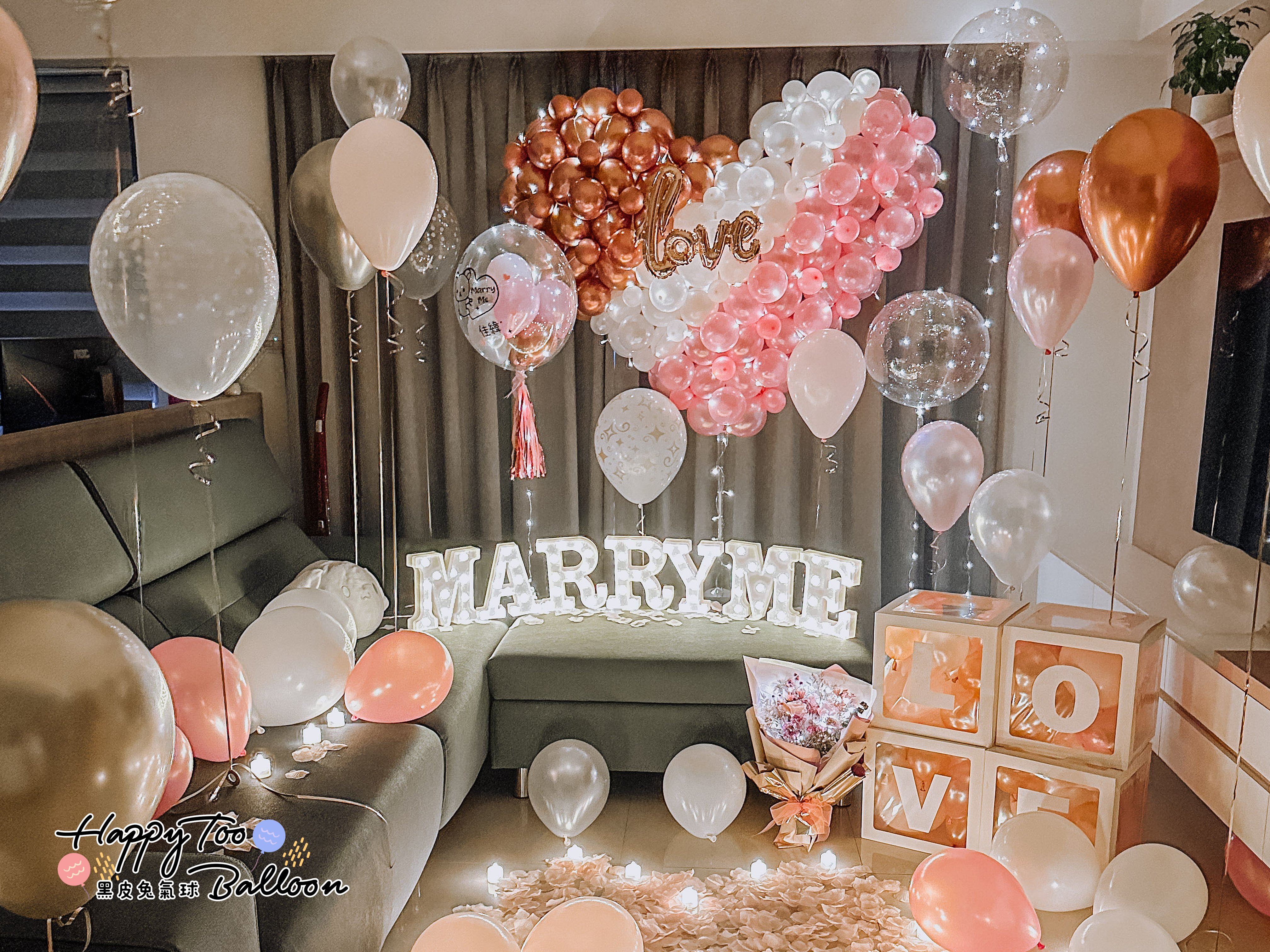 ♦《春日傍晚的兩人小窩求婚》♦