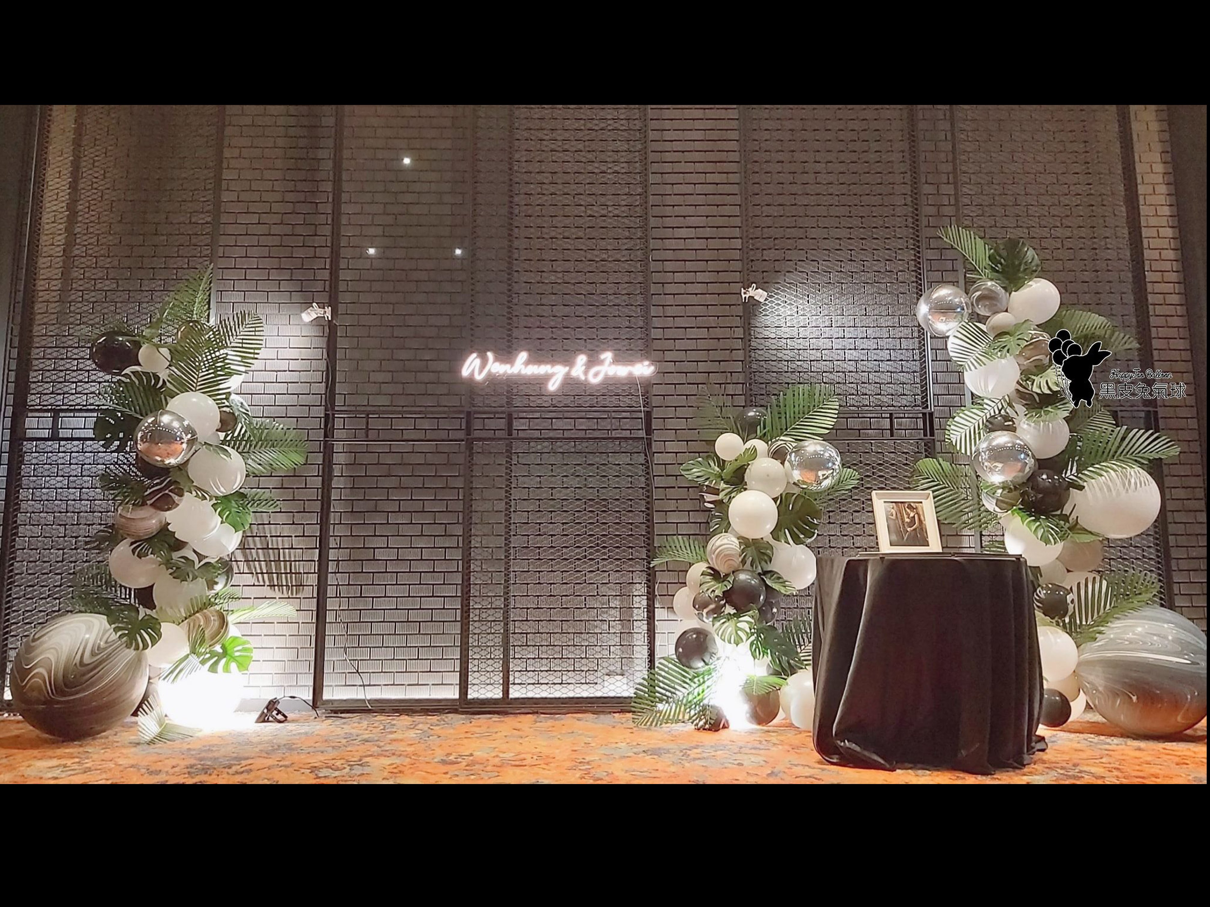 ✦《綠植大理石紋路WEDDING》✦