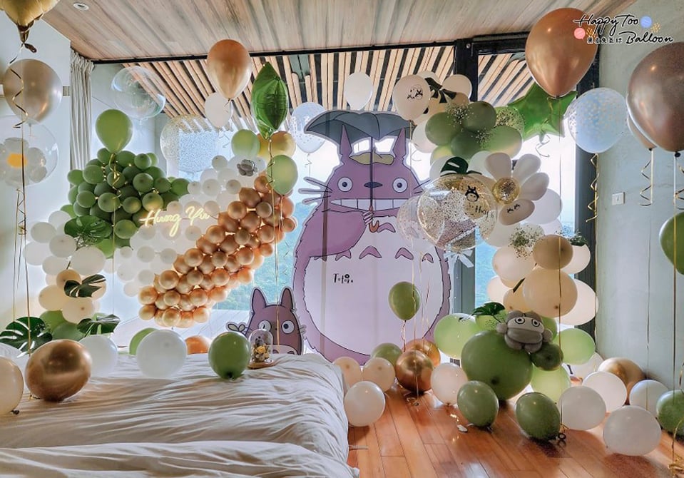 ☺《TOTORO經典場景生日驚喜》☺