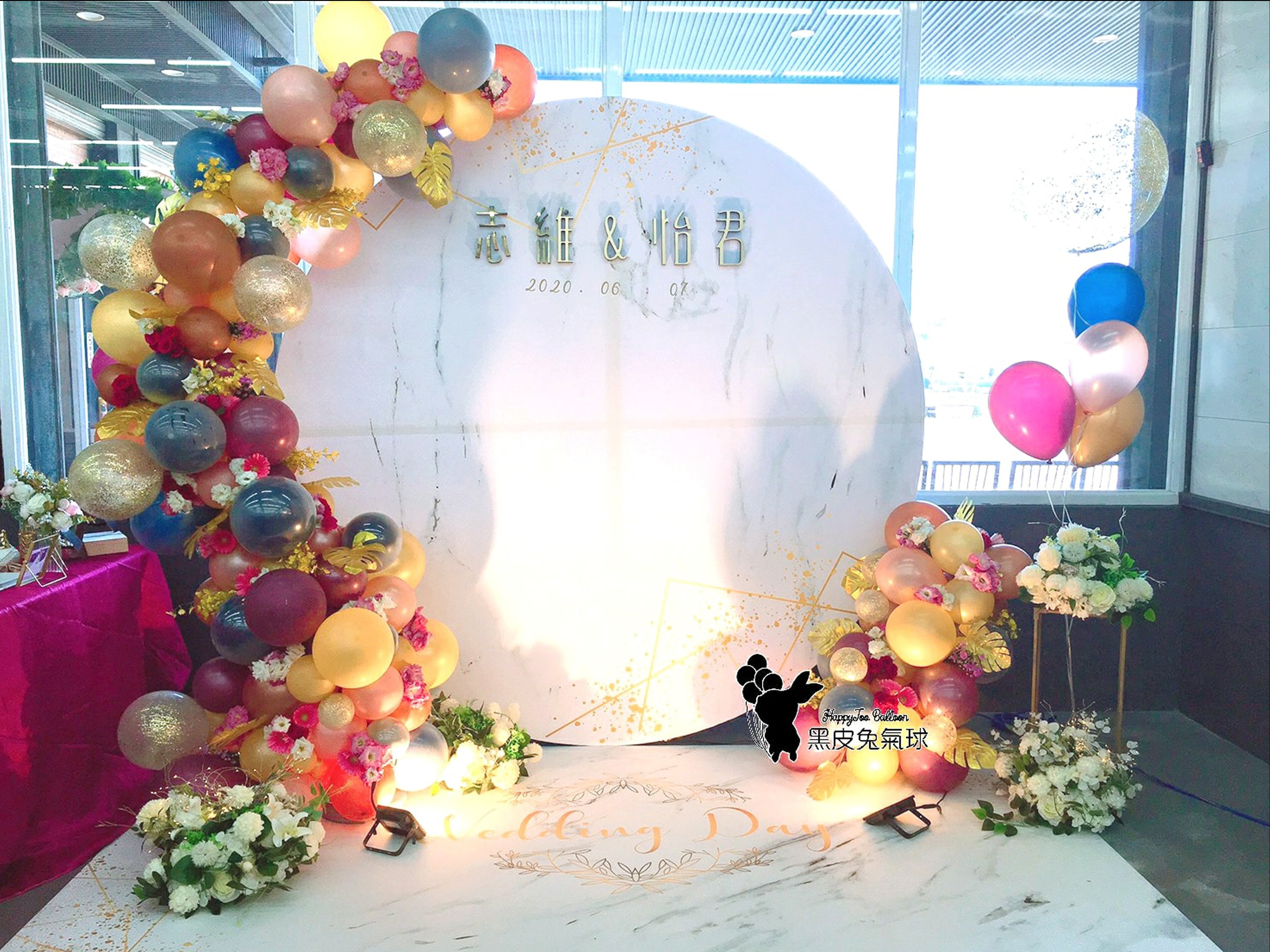 ♕《Bathe In A River Of Love Forever 華麗絢爛的幸福婚禮》♕