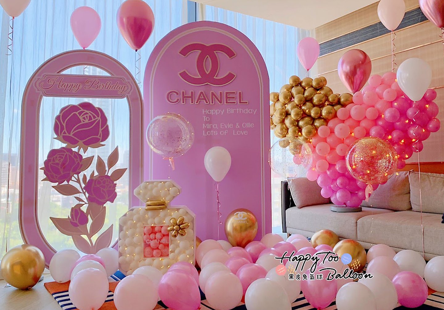 ꕥ《甜美玫瑰CHANEL生日派對》ꕥ