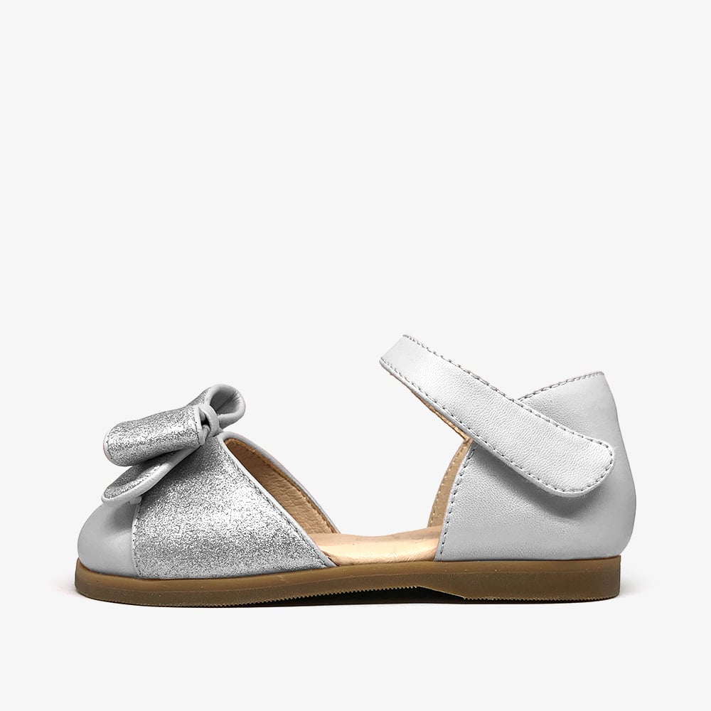 BellaVara 銀河星茫公主鞋-冰霜銀