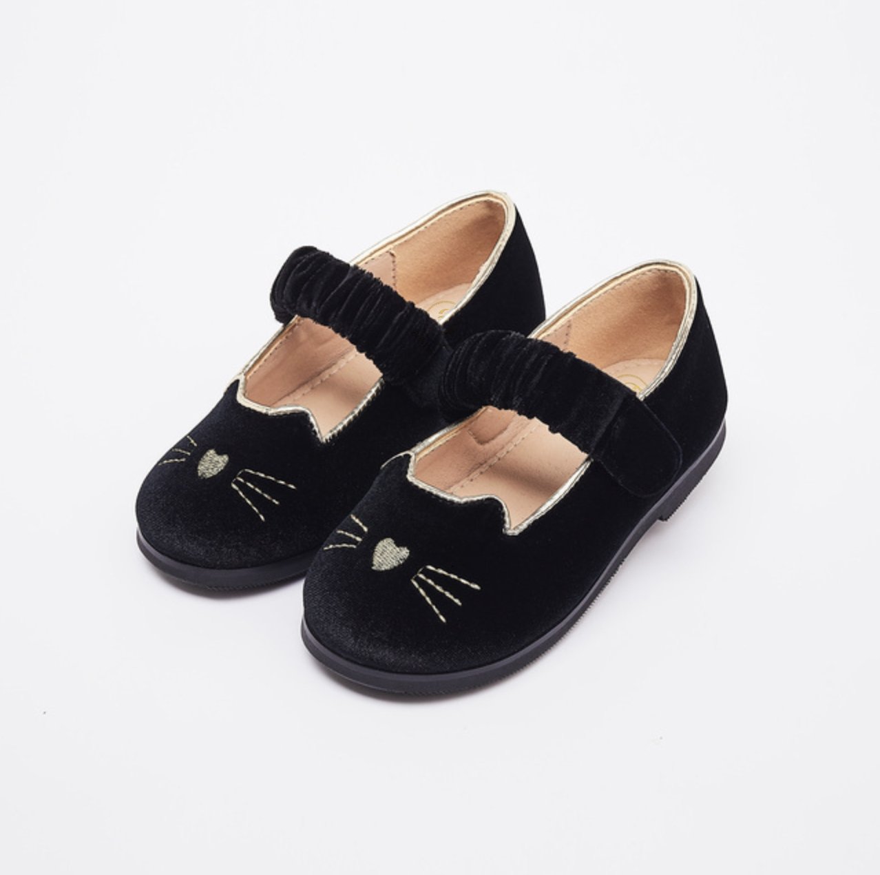 BellaVara時尚輕奢Meow公主休閒鞋-尊爵黑