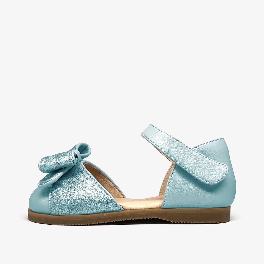 BellaVara 銀河星茫公主鞋-冰雪藍