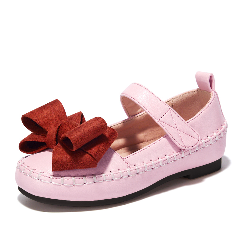 BellaVara 夢幻女孩公主蝴蝶休閒鞋-優雅粉