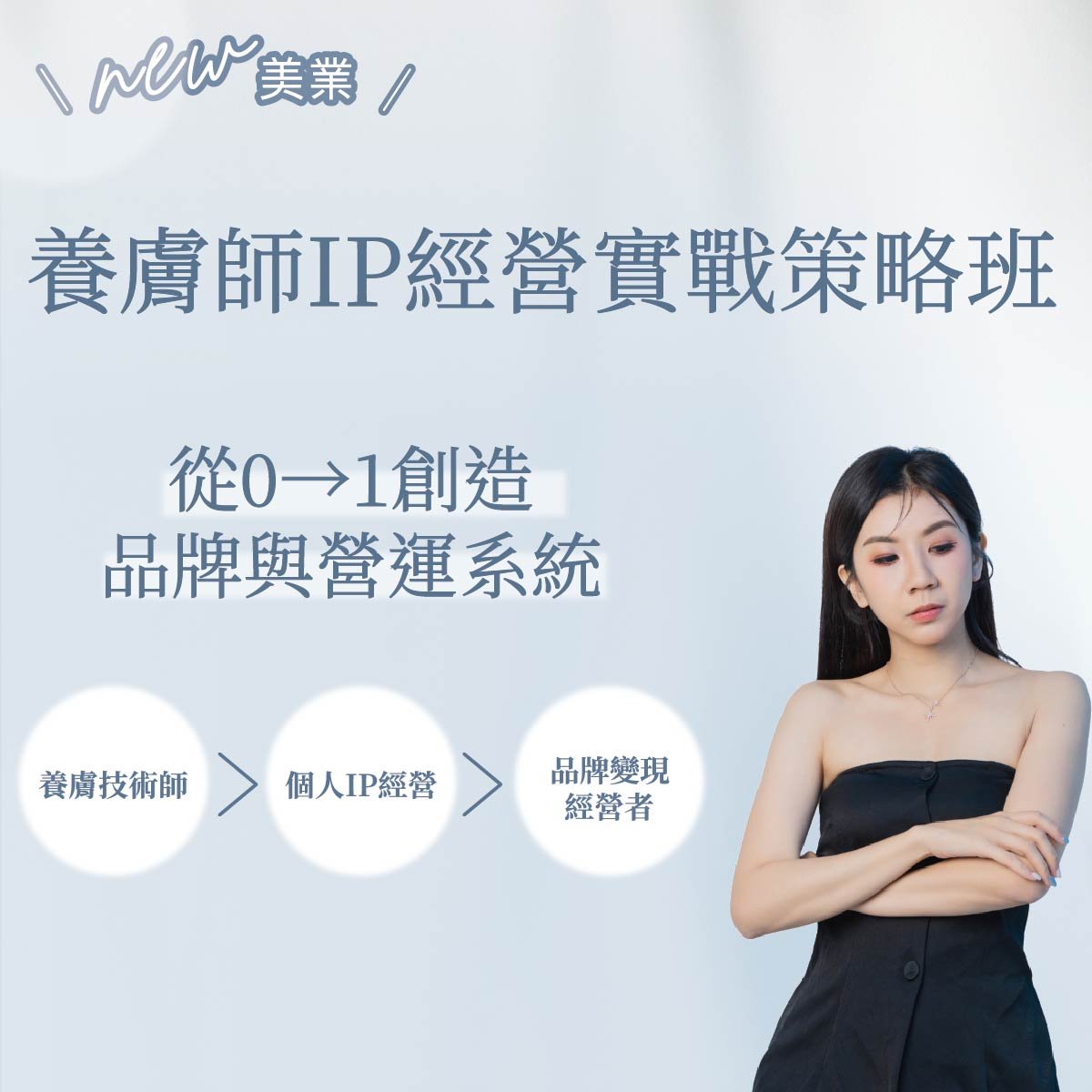 養膚師IP經營實戰策略班