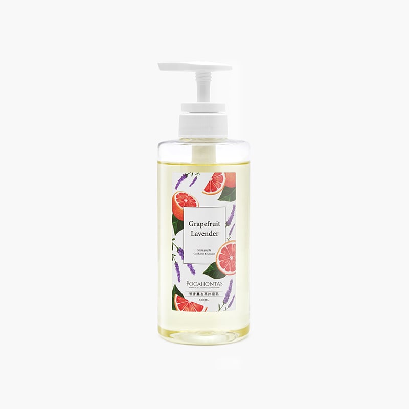 柚香薰衣草沐浴乳 500ml