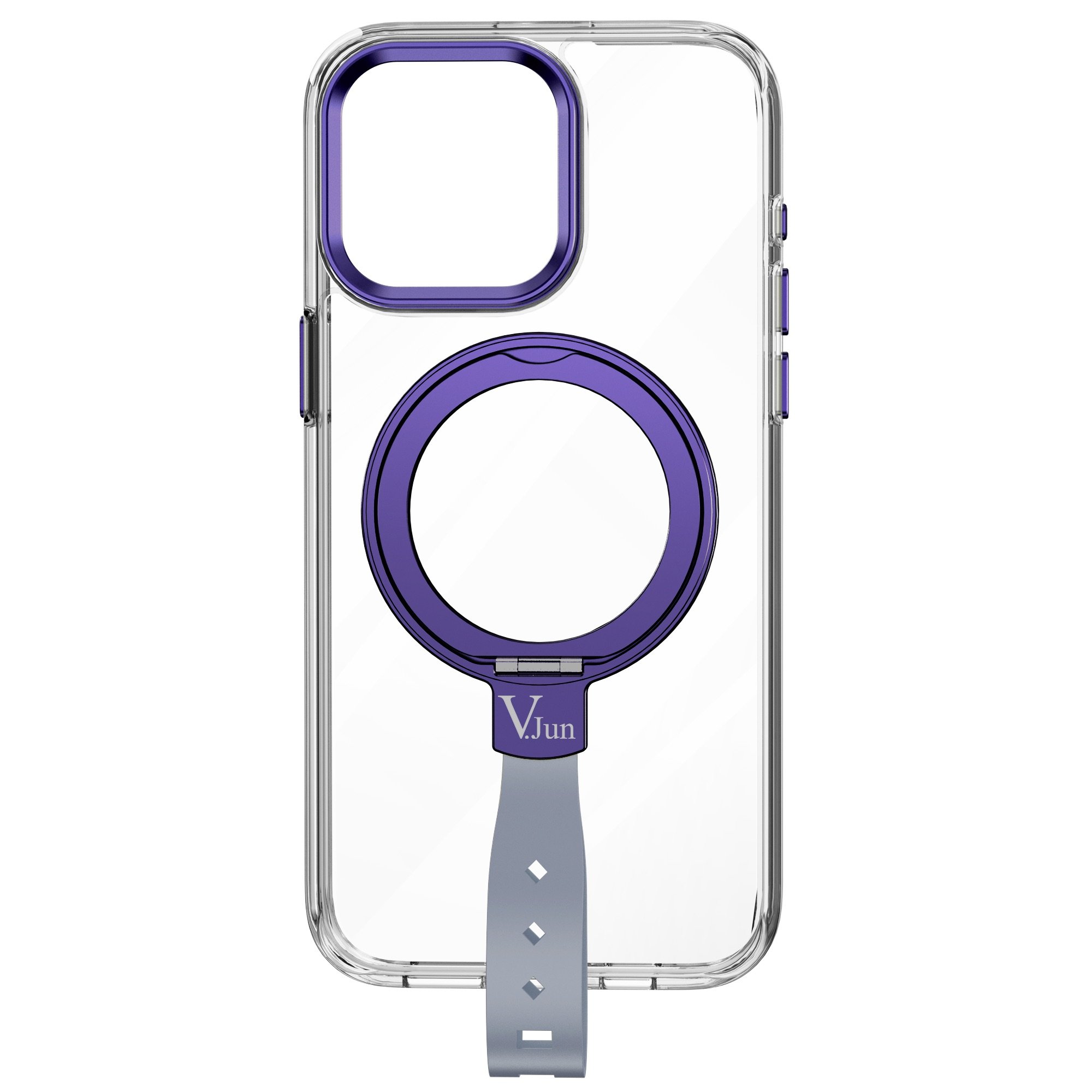 V.Jun Bracket Case (微俊-支架手機殼）14 Pro Max