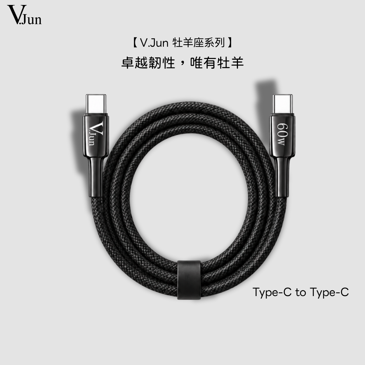 V.Jun Aries Cable (微俊-處女座數據線）