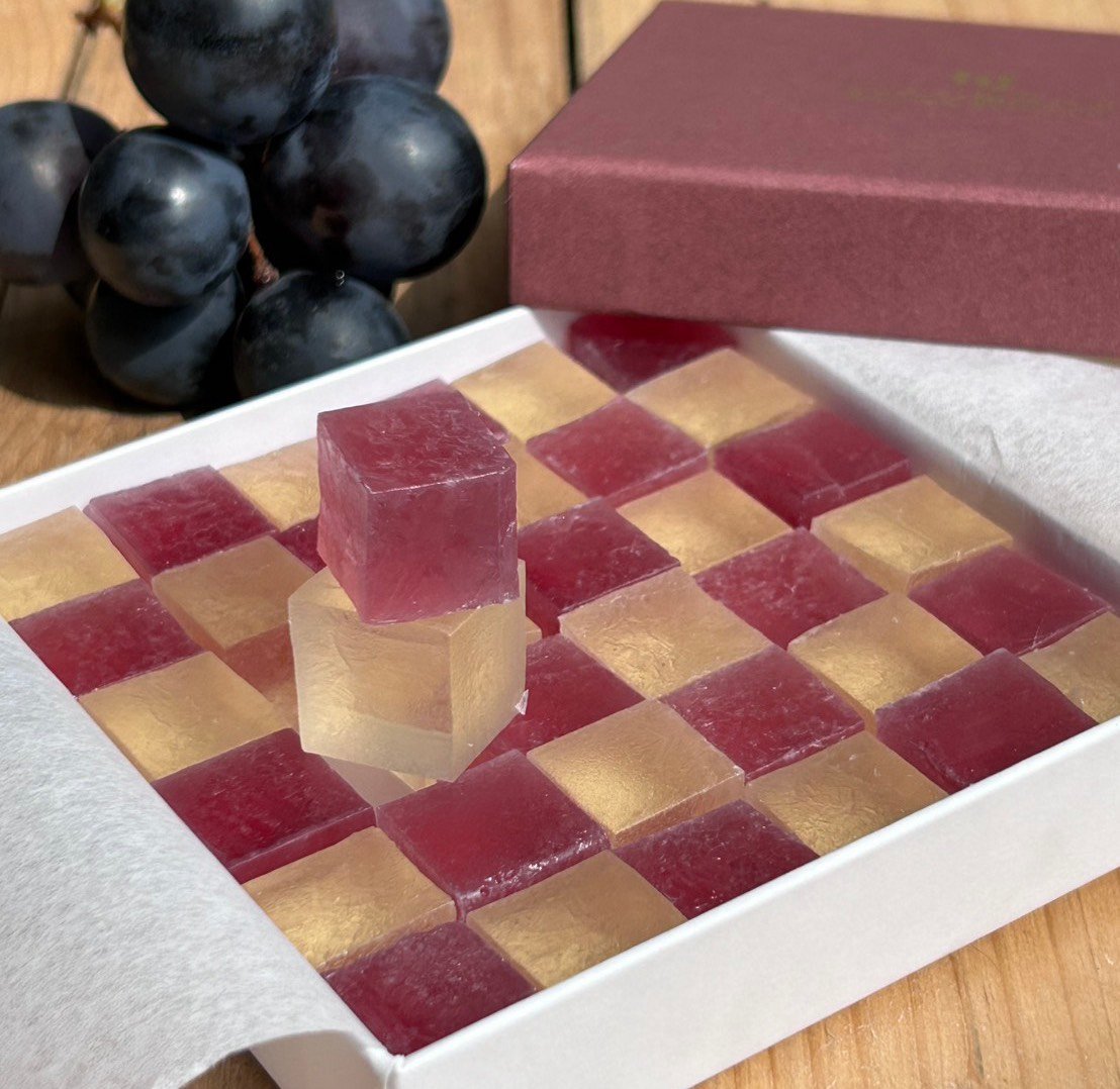 檸檬與葡萄琥珀糖