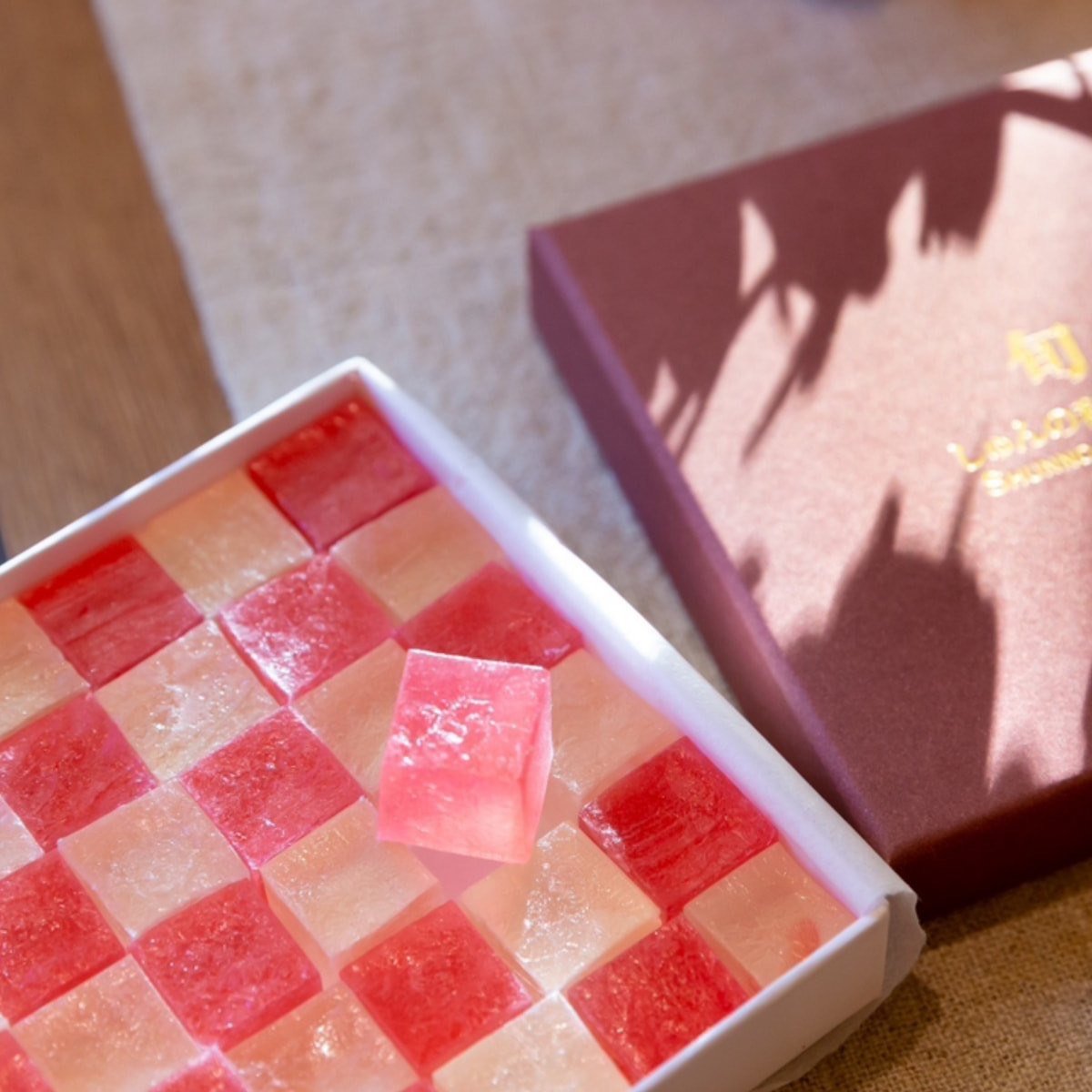 春季檸檬與楊莓琥珀糖