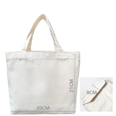 原胚-帆布包-小提袋